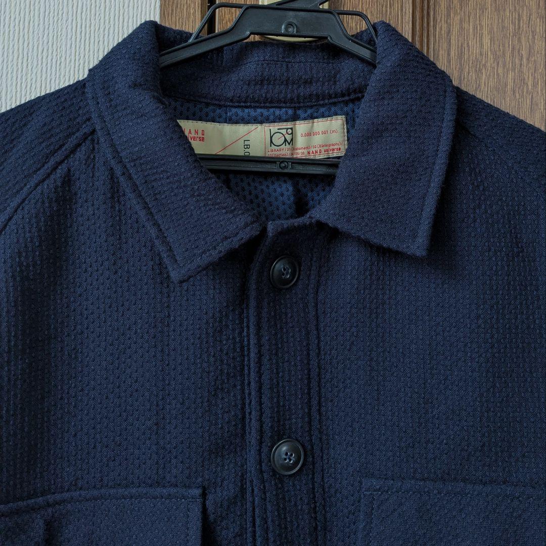 刺し子 ビックポケットブルゾン