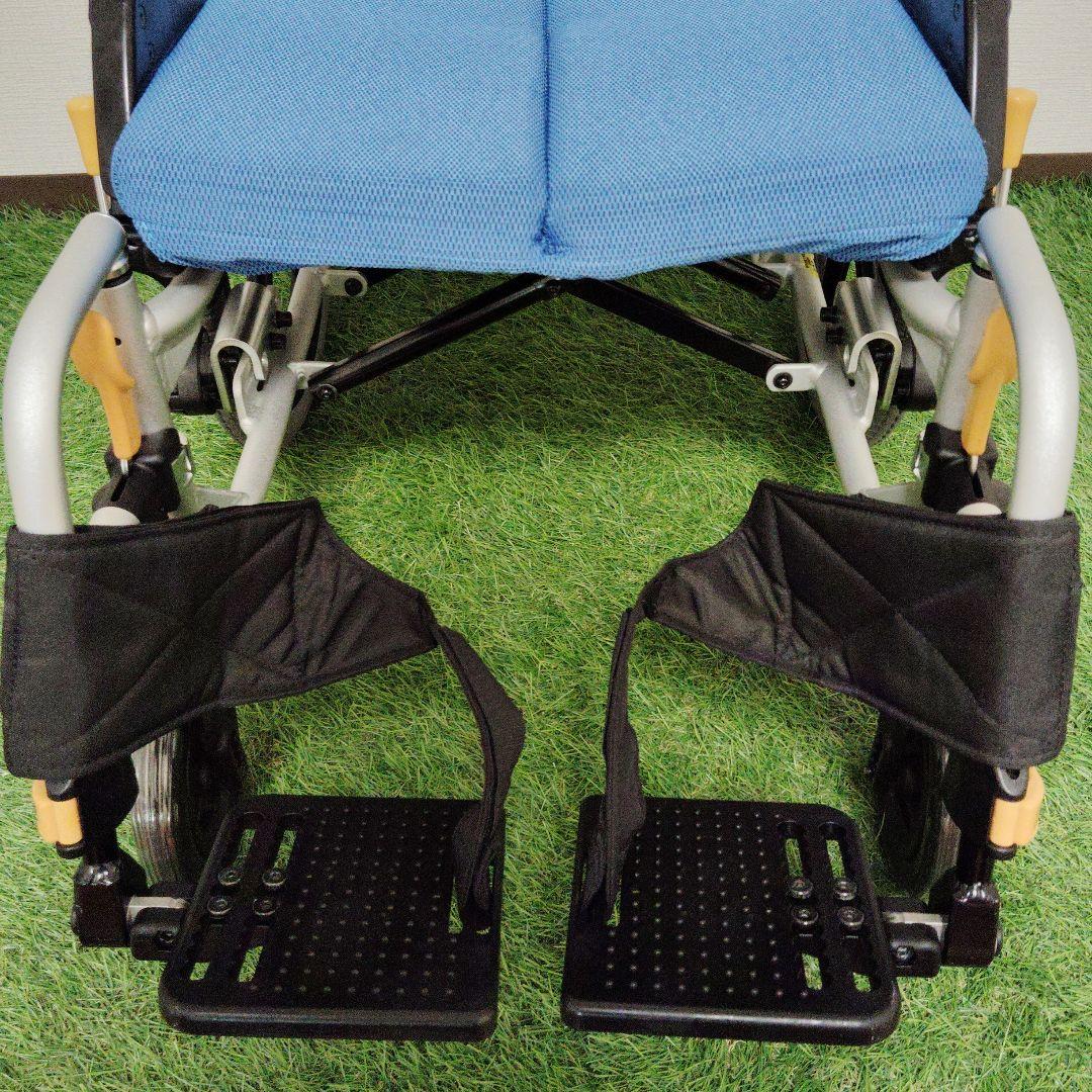 松永製作所 介助式 多機能 車椅子 NEXT-60b ミニモ