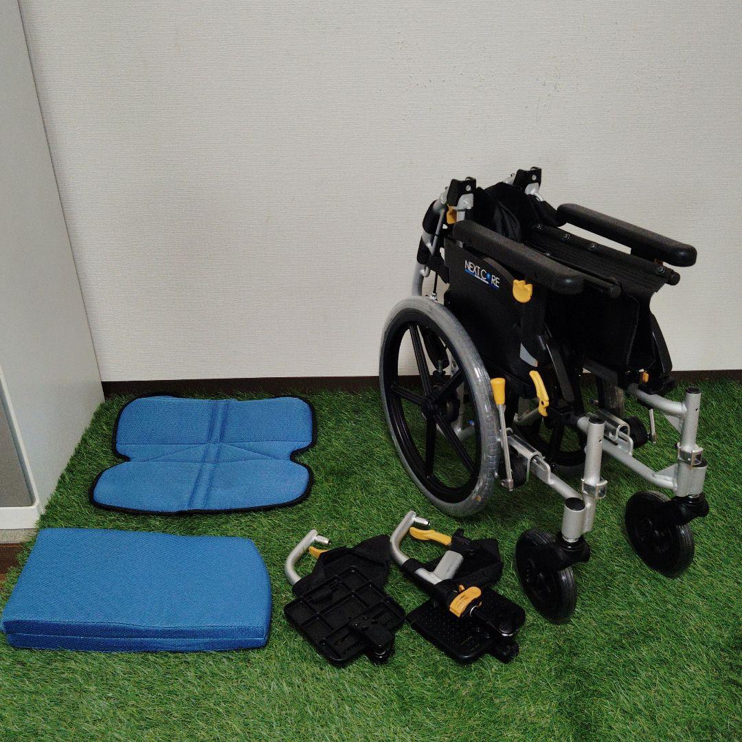 松永製作所 介助式 多機能 車椅子 NEXT-60b ミニモ