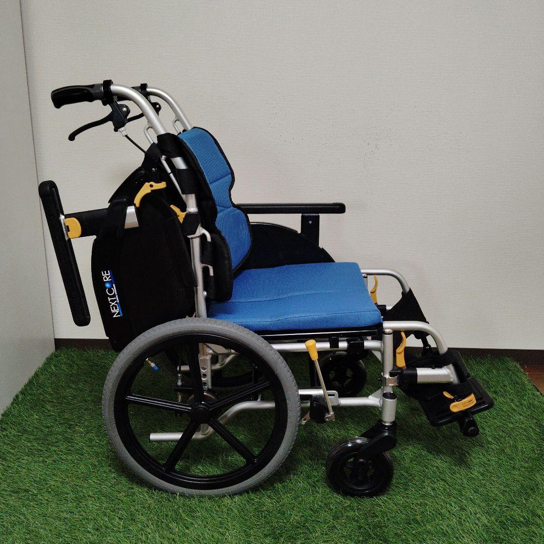 松永製作所 介助式 多機能 車椅子 NEXT-60b ミニモ