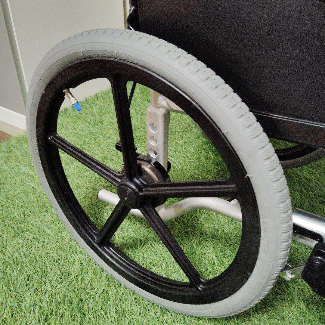 松永製作所 介助式 多機能 車椅子 NEXT-60b ミニモ