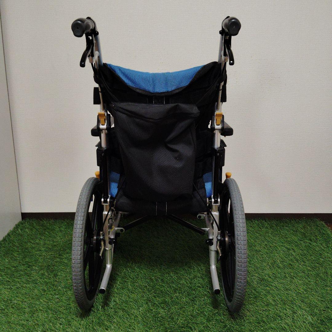 松永製作所 介助式 多機能 車椅子 NEXT-60b ミニモ