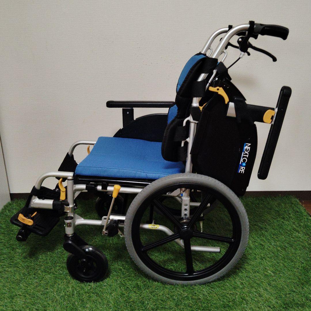 松永製作所 介助式 多機能 車椅子 NEXT-60b ミニモ