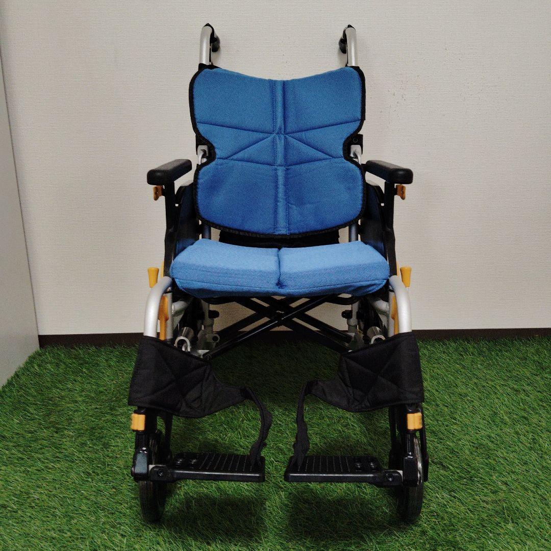 松永製作所 介助式 多機能 車椅子 NEXT-60b ミニモ