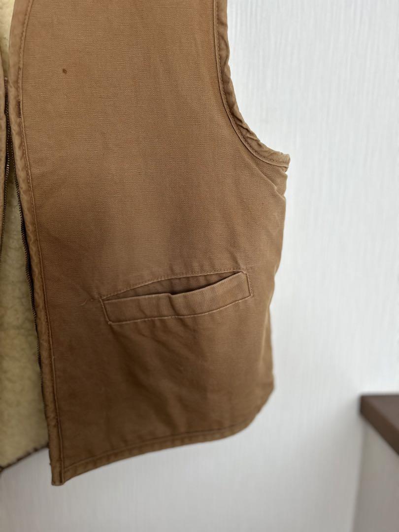 carhartt カーハートダックベスト