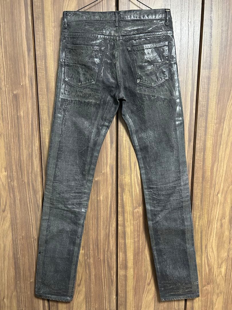 DIOR HOMME(ディオールオム) 03SS Hedi Slimane Raster coated denim 【良品】DIOR HOMME ラスターコーティングデニム エディ期