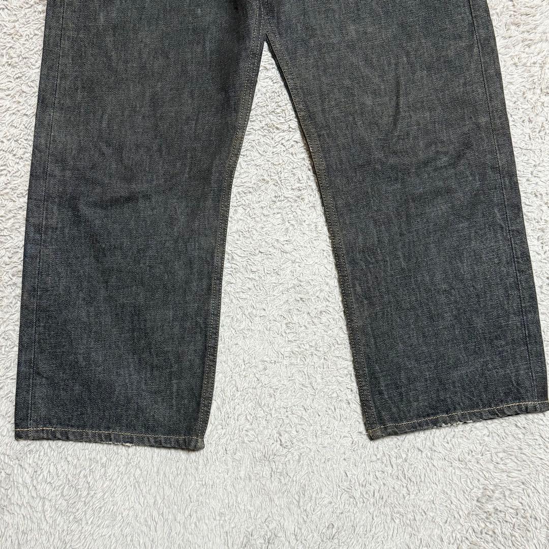 美品 USA製Levi's 501先染めブラックデニム パンツ w32 美品 USA製Levi's 501先染めブラックデニム パンツ w32