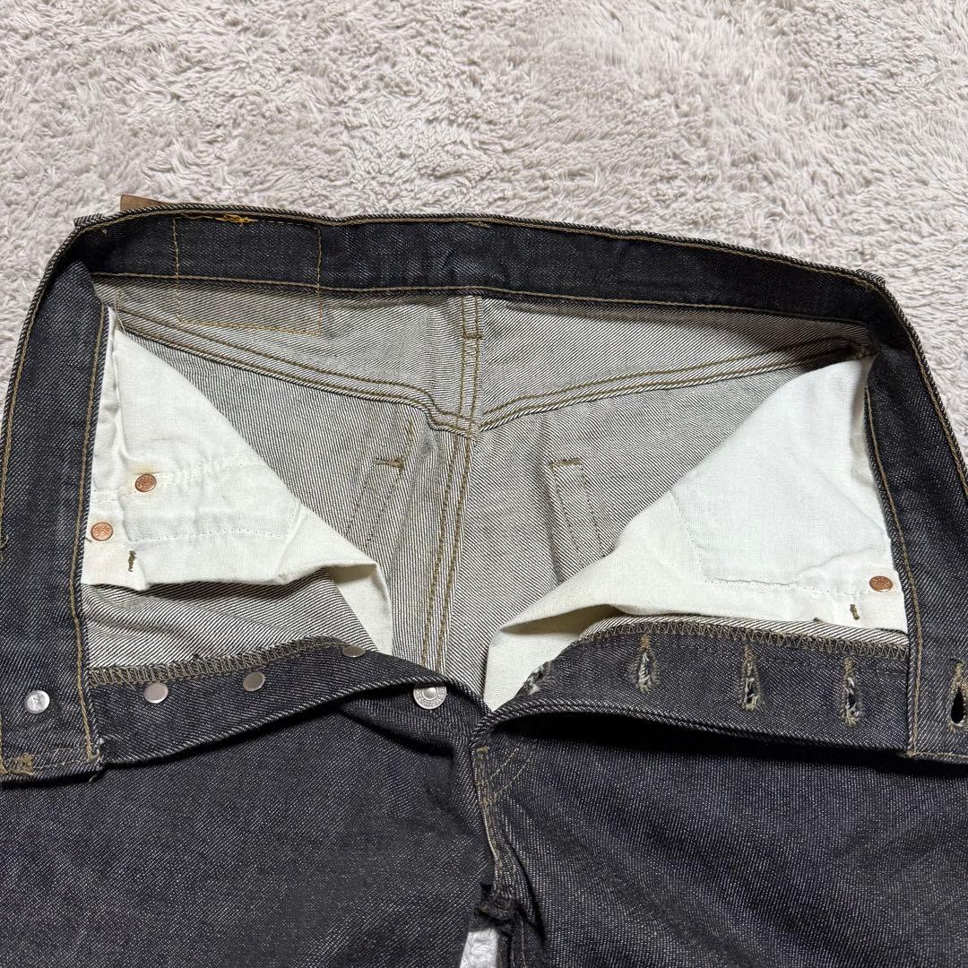 美品 USA製Levi's 501先染めブラックデニム パンツ w32 美品 USA製Levi's 501先染めブラックデニム パンツ w32