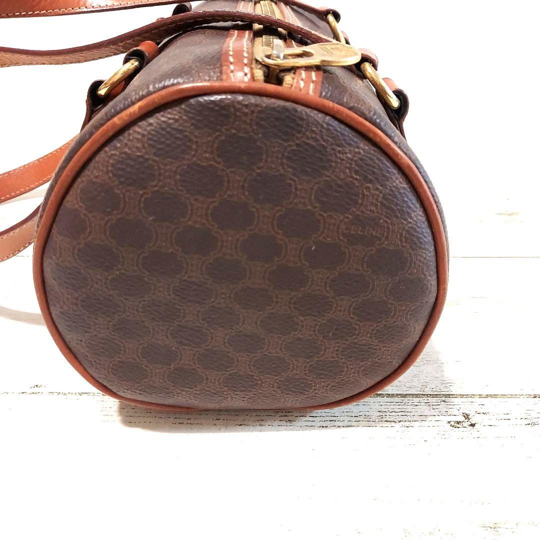 CELINE(セリーヌ) Drum-shaped mini Boston bag/ドラム型ミニ