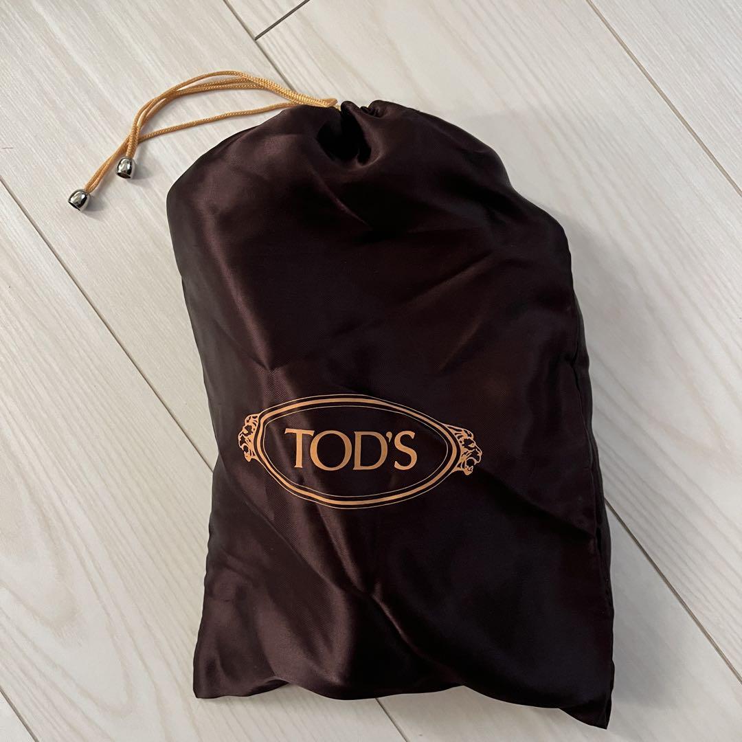 TOD'Sトッズ　ネイビー　ローファー 36 新品