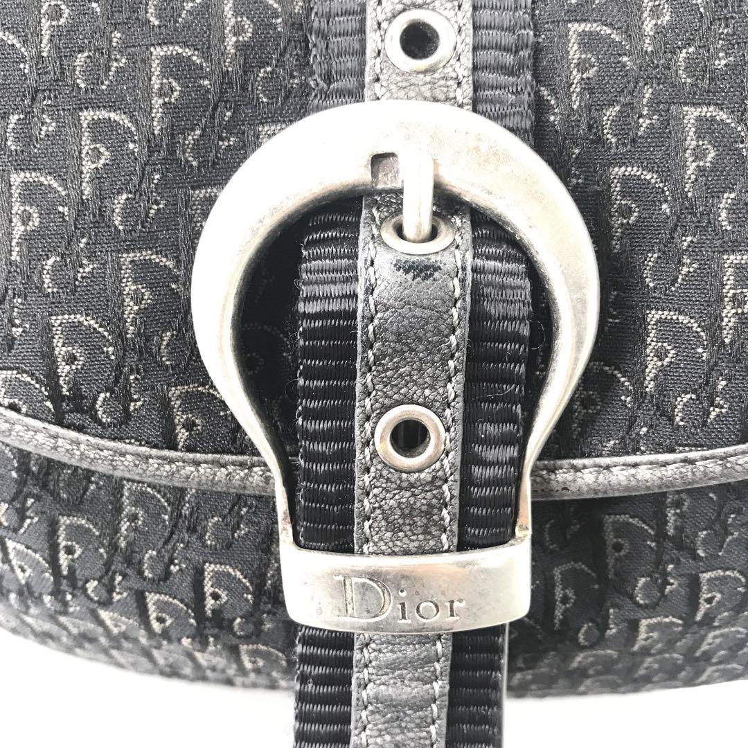 【美品】クリスチャンディオール Christian Dior トロッター　K