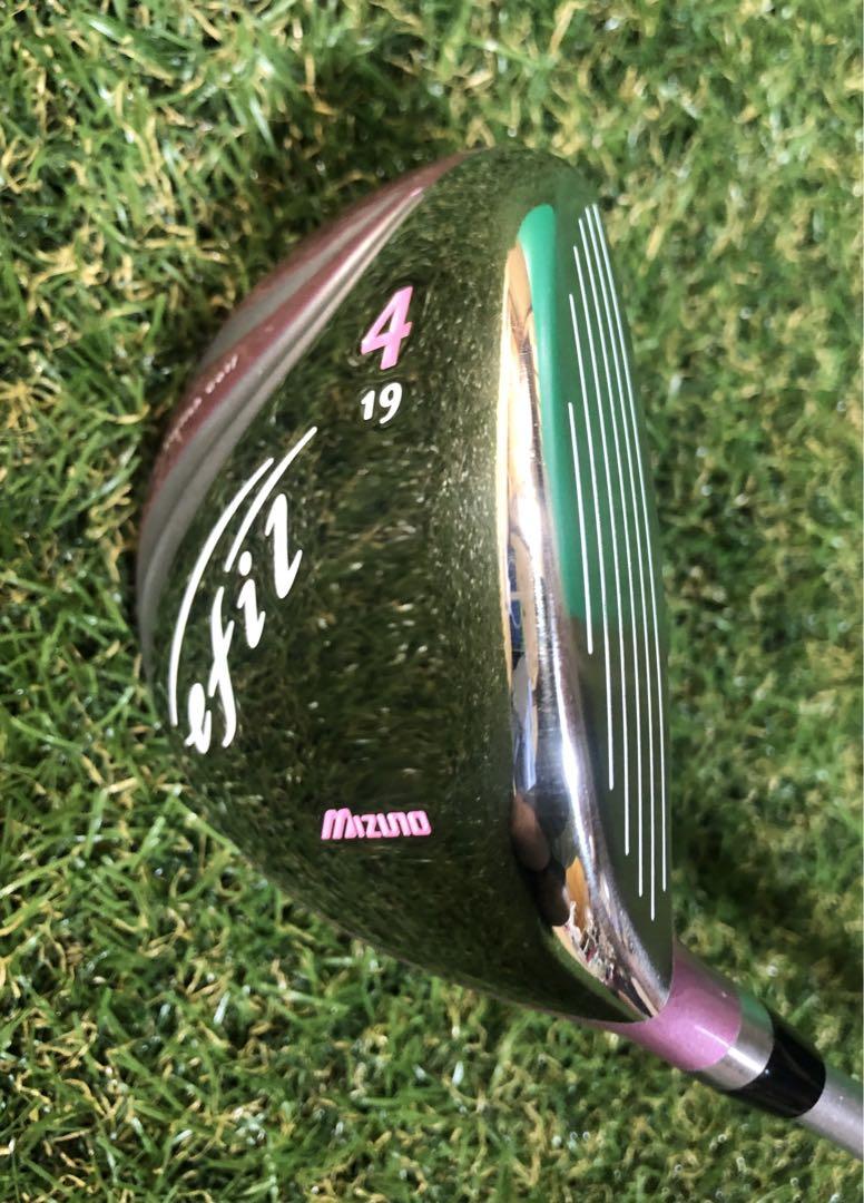 レディースミズノ　efil ドライバー　4w ２本セット