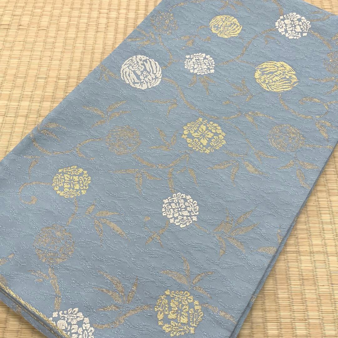 正絹 袋帯 皇錦 箔屋清兵衛 【陰山織物】 正絹 袋帯 皇錦 箔屋清兵衛 【陰山織物】