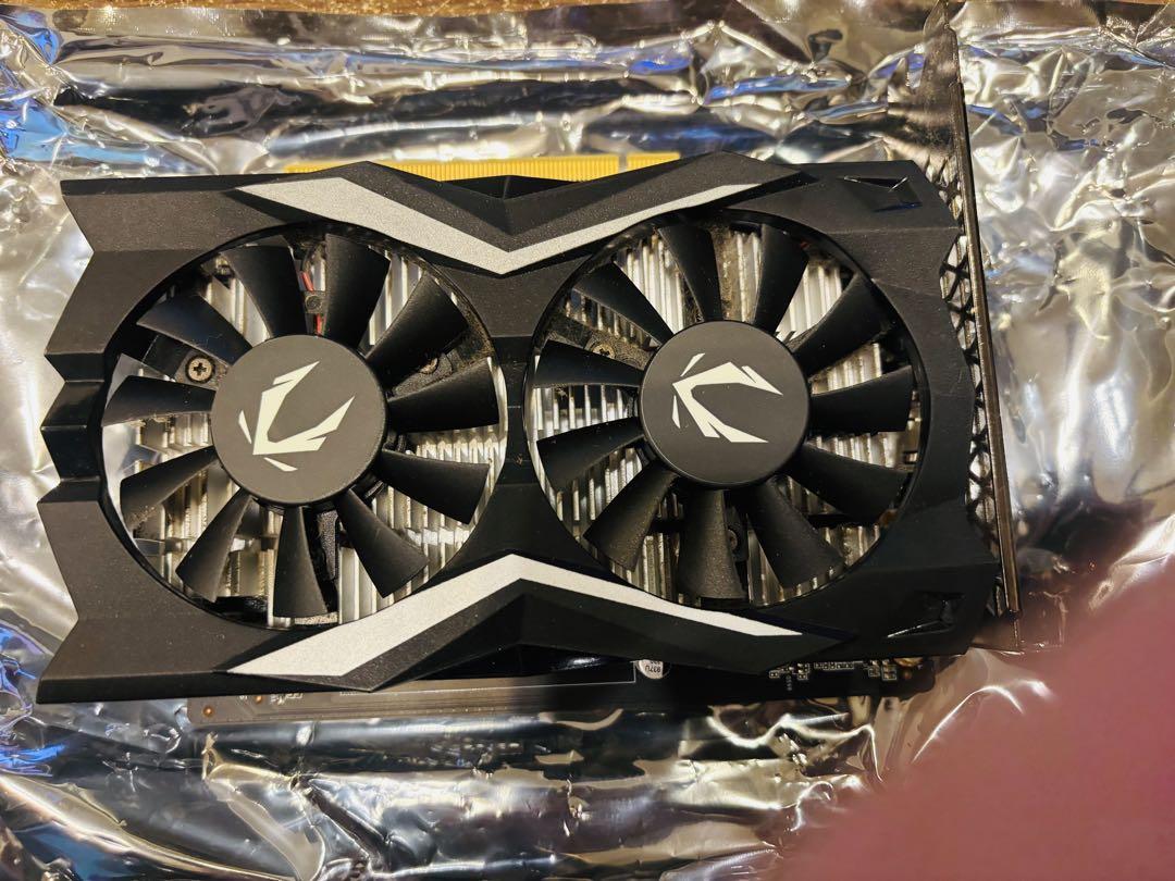 ZOTAC GEFORCE GTX 1650 superグラフィックボード グラフィック