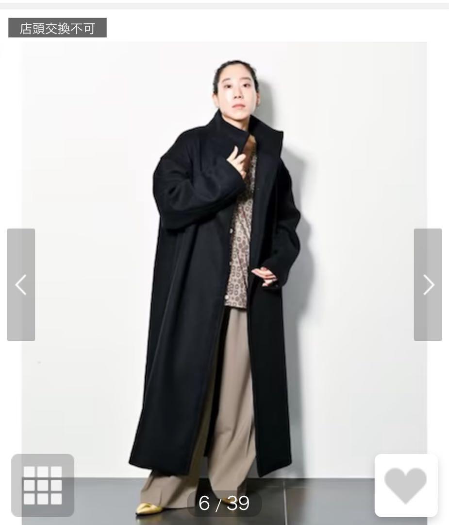 シティショップ ロングコート 画像4