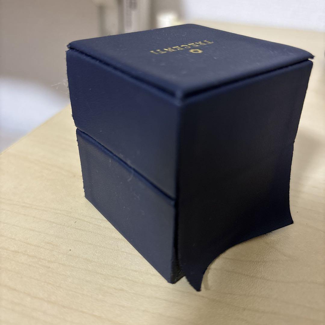 Pt950 指輪　ダイヤモンド0.18ct TRECENTI