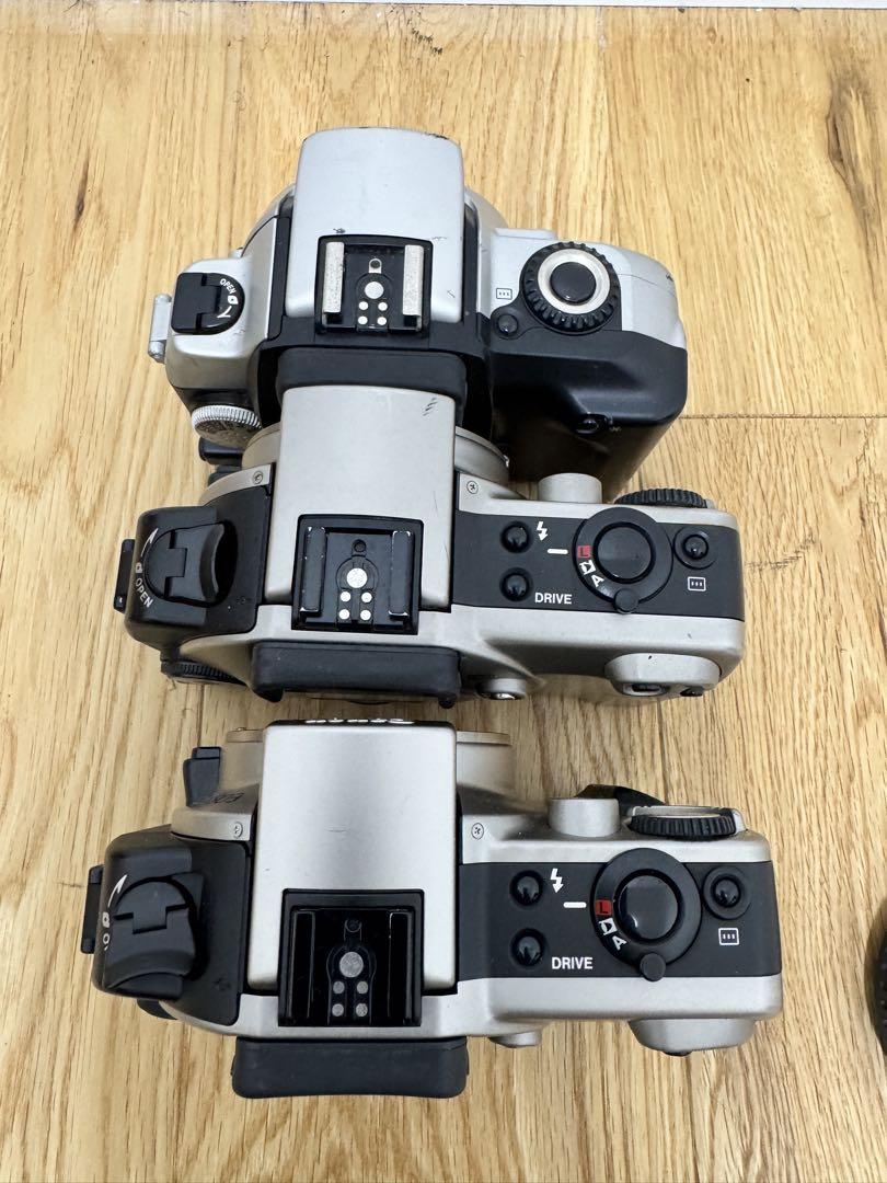 Canon フィルムカメラ　まとめ売り　３個　動作未確認　◎ Canon フィルムカメラ まとめ売り 3個 動作未確認 ジャンク品