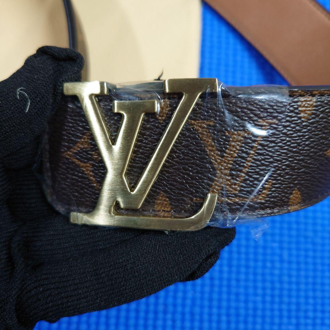 Louis Vuitton モノグラムメンズ ベルト - メルカリ