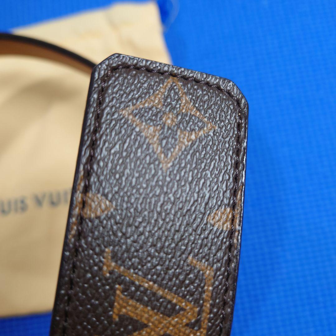 Louis Vuitton モノグラムメンズ ベルト