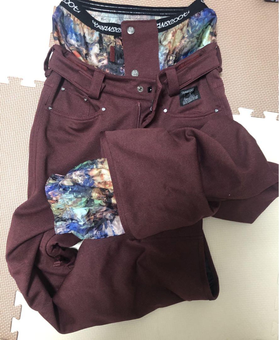 X-NIXSNOW & TRANSCOOT スノボウェア上下