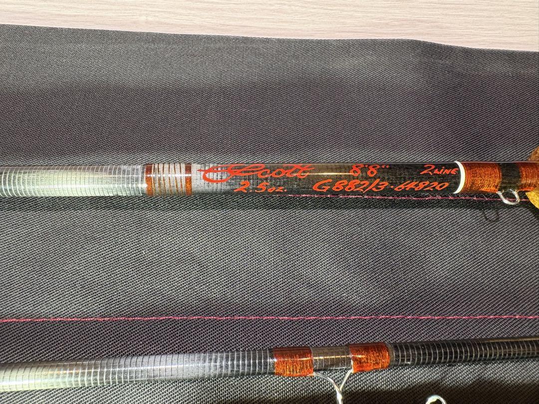 美品！Scott フライロッド コルクハンドル