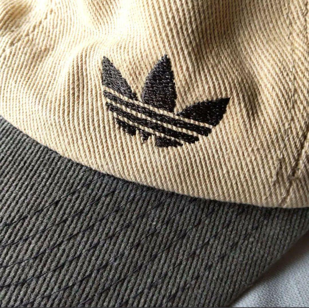 adidas キャップ デサント製 80s 90s ヴィンテージ