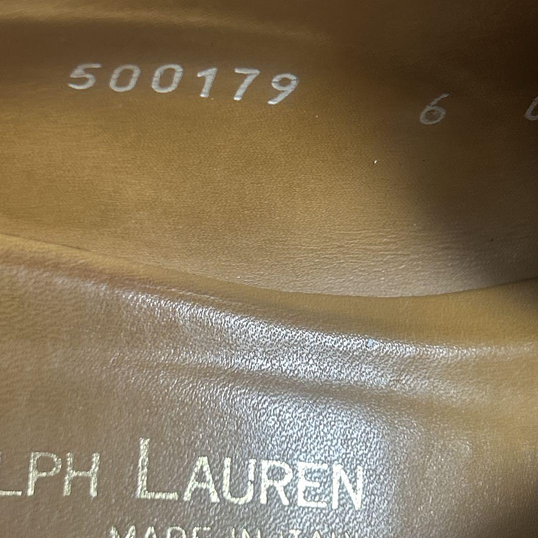 RALPH LAUREN ラルフローレン　オペラシューズ　パンプス