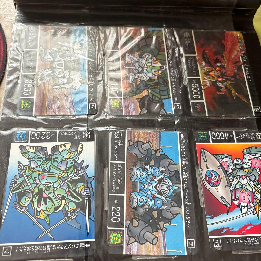 当時物 SD GUNDAM ガンダム カードダス20 ①