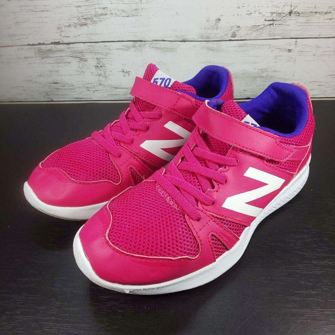 NEW BALANCE KV570PKY SNEAKER 22.0cm