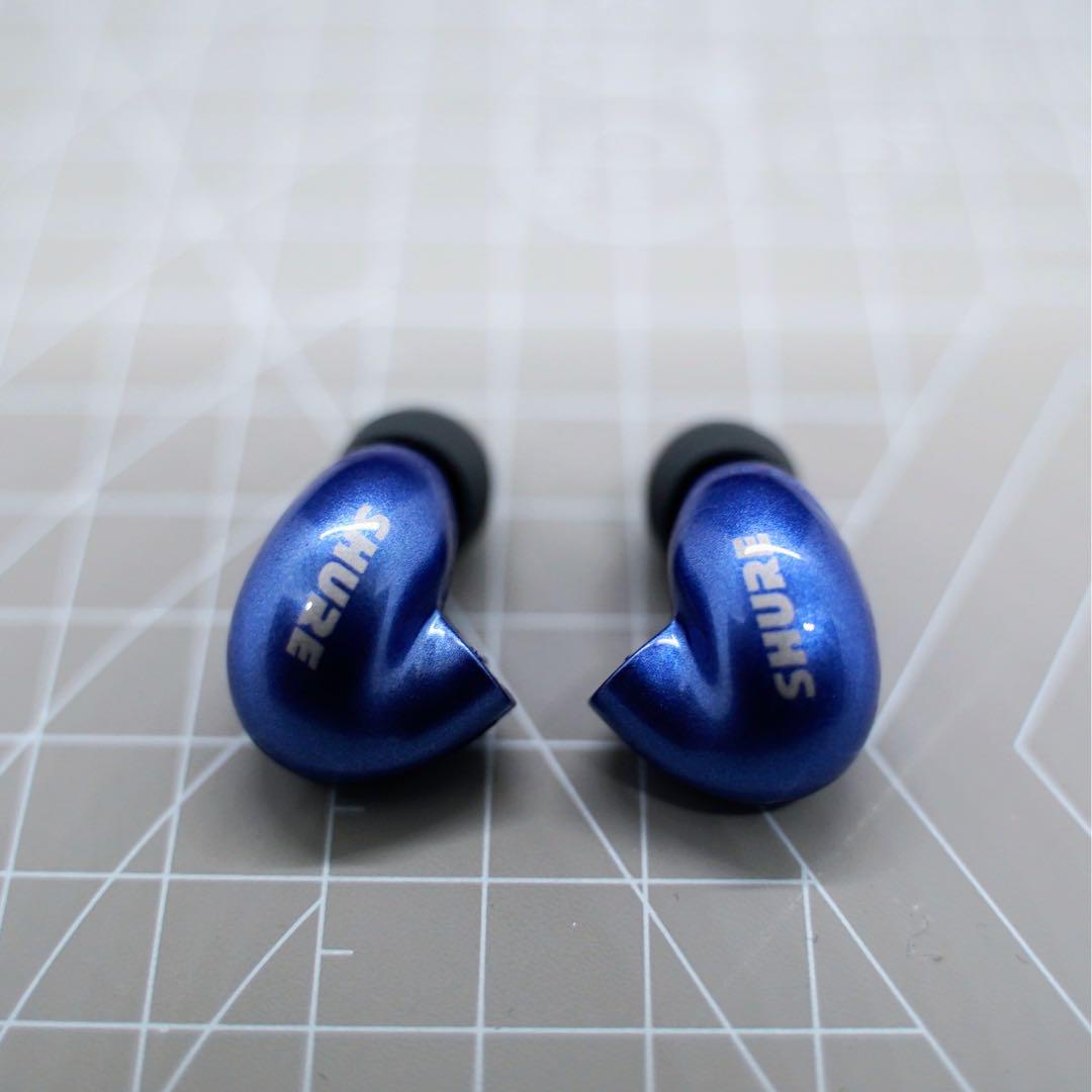 バージョンアップ DIY SE846 12BA 青 DIY SE846 純正希少ユニット使用 (超高評価アップグレード