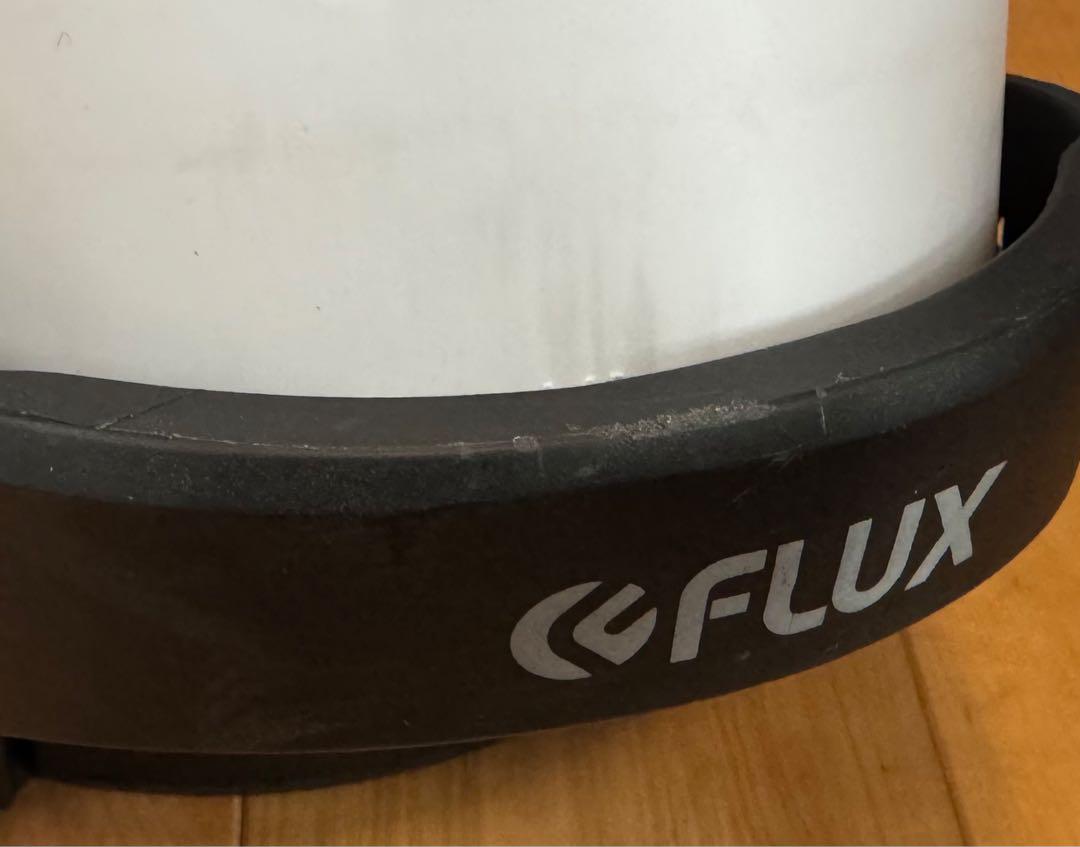 22-23 Flux PR ML White/Black バイン
