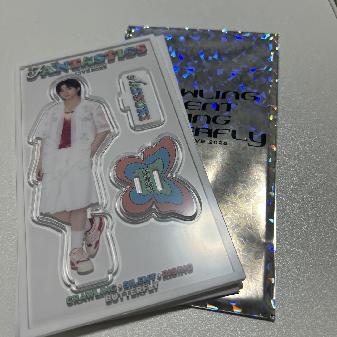 澤本夏輝 アクリルスタンド TRIBE KINGDOM 入賞景品C EXILE TRIBE STATION ONLINE STORE｜BUTTERFLY BIGアクリル