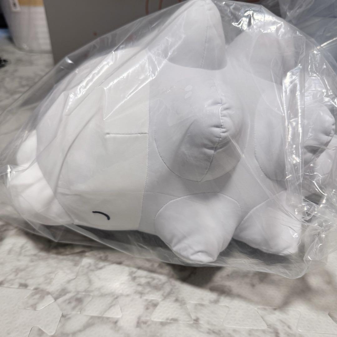 ポケモンセンター　ひんやりぬいぐるみ 等身大ユキハミ Amazon.co.jp: ポケモンセンターオリジナル ひんやりぬいぐるみ