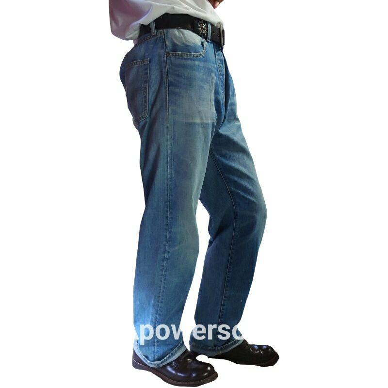 Levi's 501W36 超縦落ち ストレートデニム ジーンズ フィリピン製 Levi's 501W36 超縦落ち ストレートデニム ジーンズ フィリピン