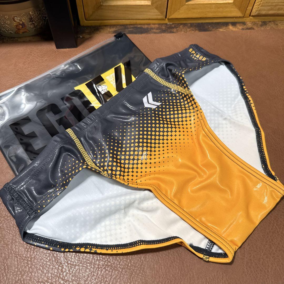 新品！EGDE SPLASH スイムビキニ ブラック 黒 Lサイズ★