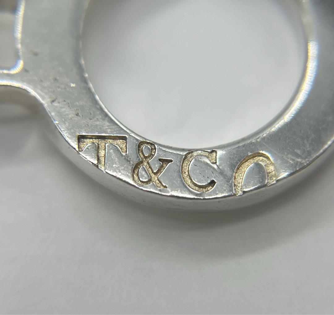 ティファニー TIFFANY 1837 サークルクラスプブレスレット SV925