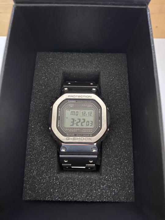 GSHOCK GMW-B5000 シルバー 最低価格の wulift.com