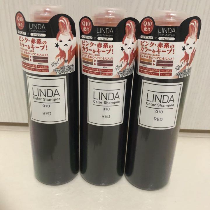 メルカリ Linda カラーシャンプー レッド ピンク 3 500 中古や未使用のフリマ メルカリ Linda カラーシャンプー レッド ピンク 3 500 中古や未使用のフリマ