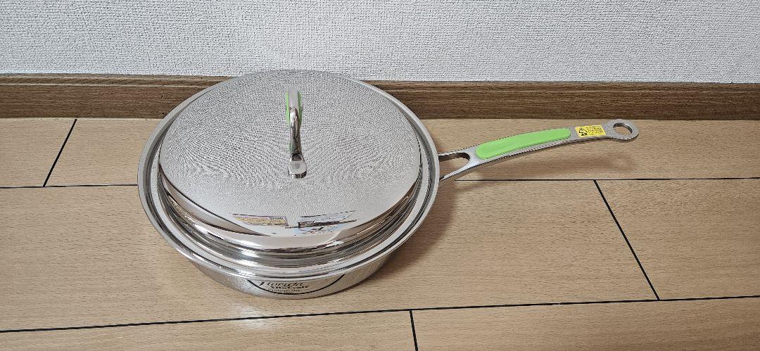 ビタクラフト ステンレス フライパン