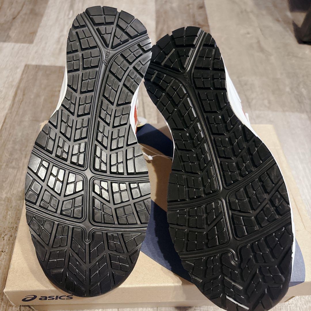 asics WINJOB CP301 ホワイト/クラシックレッド 26.5cm