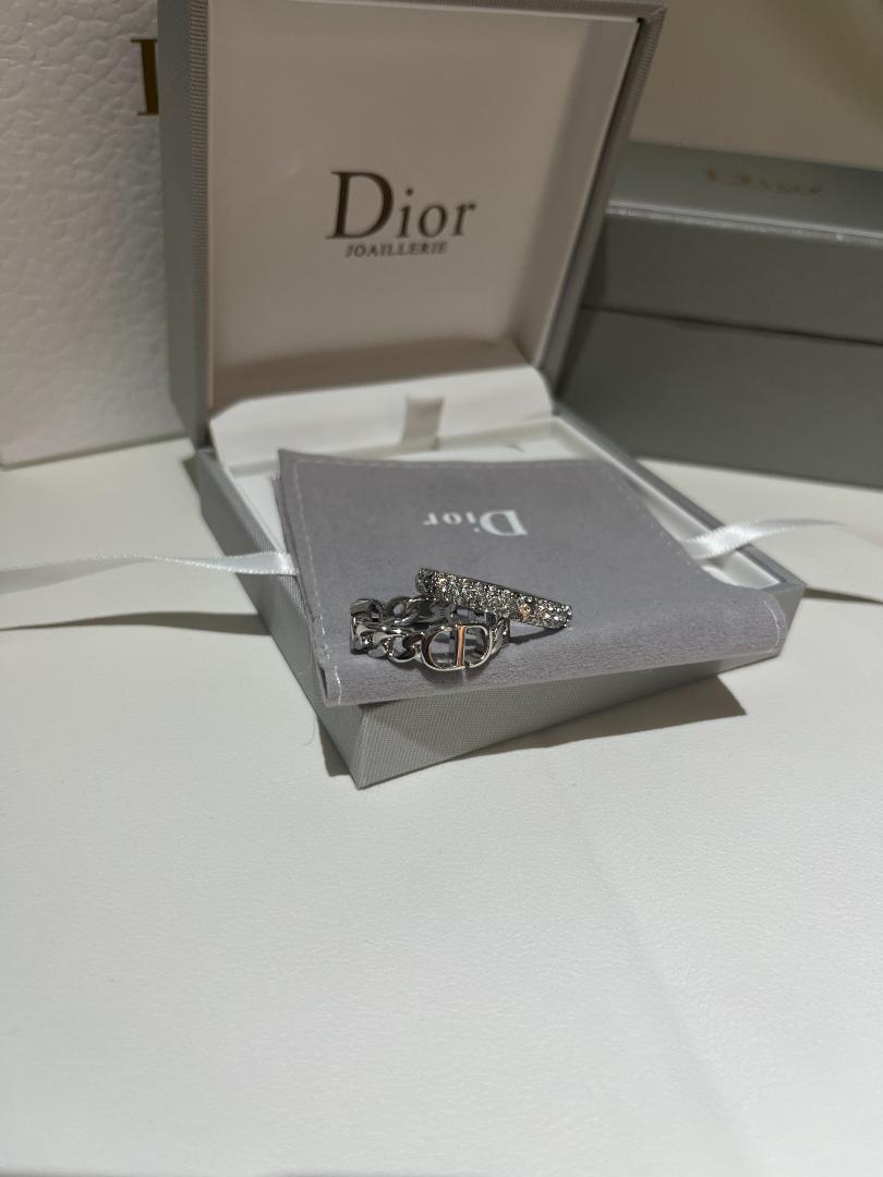 ✨極美品✨Dior ディオール リング 指輪 2本セット