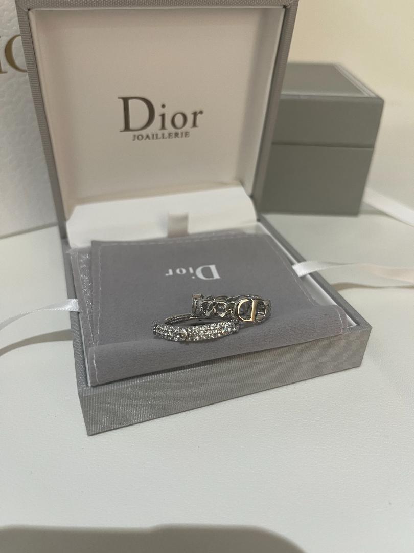 ✨極美品✨Dior ディオール リング 指輪 2本セット