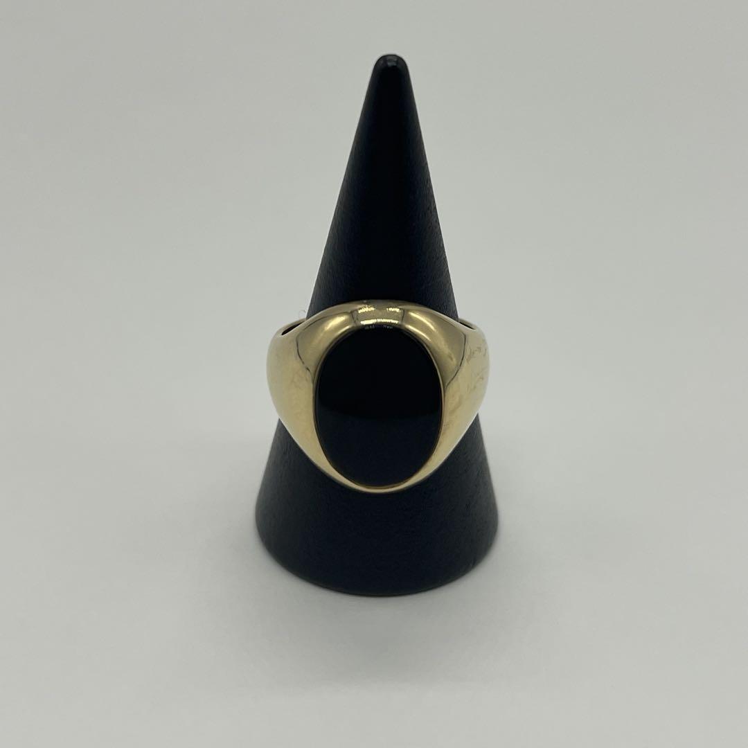 ★SALE★【TIFFANY&Co.】シグネット　リング　１７号　2119.2 101712471-1.jpg
