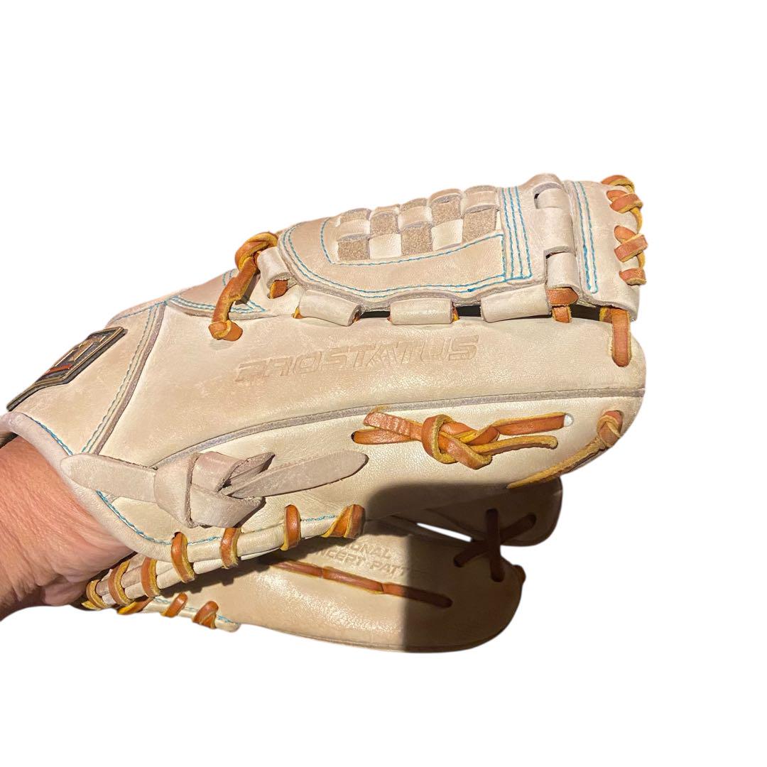 ZETT プロステイタス 少年軟式内野手用 源田モデル