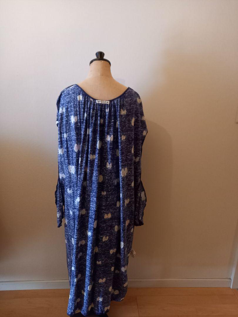 美品　mina perhonen ミナペルホネン hanahane ワンピース