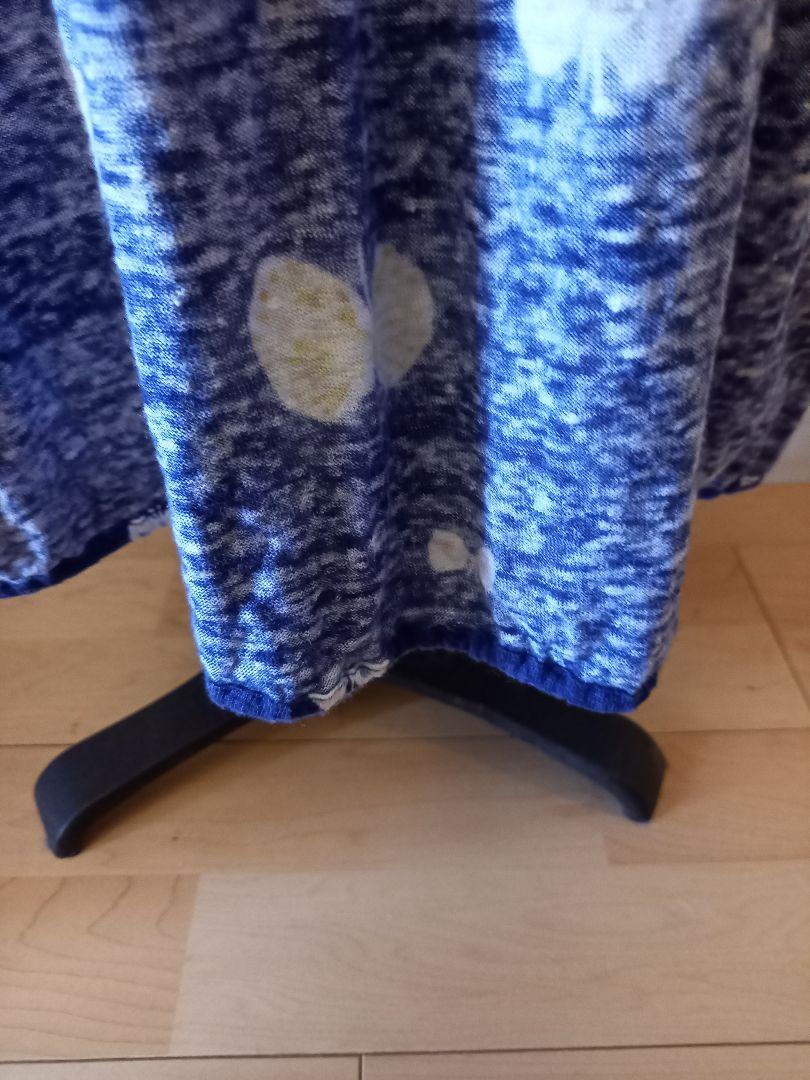 美品　mina perhonen ミナペルホネン hanahane ワンピース