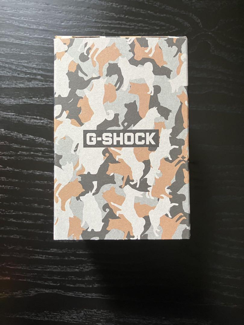 G-SHOCK DW-6900SHB-7JR 柴犬 ホワイト 本日限定値下げ