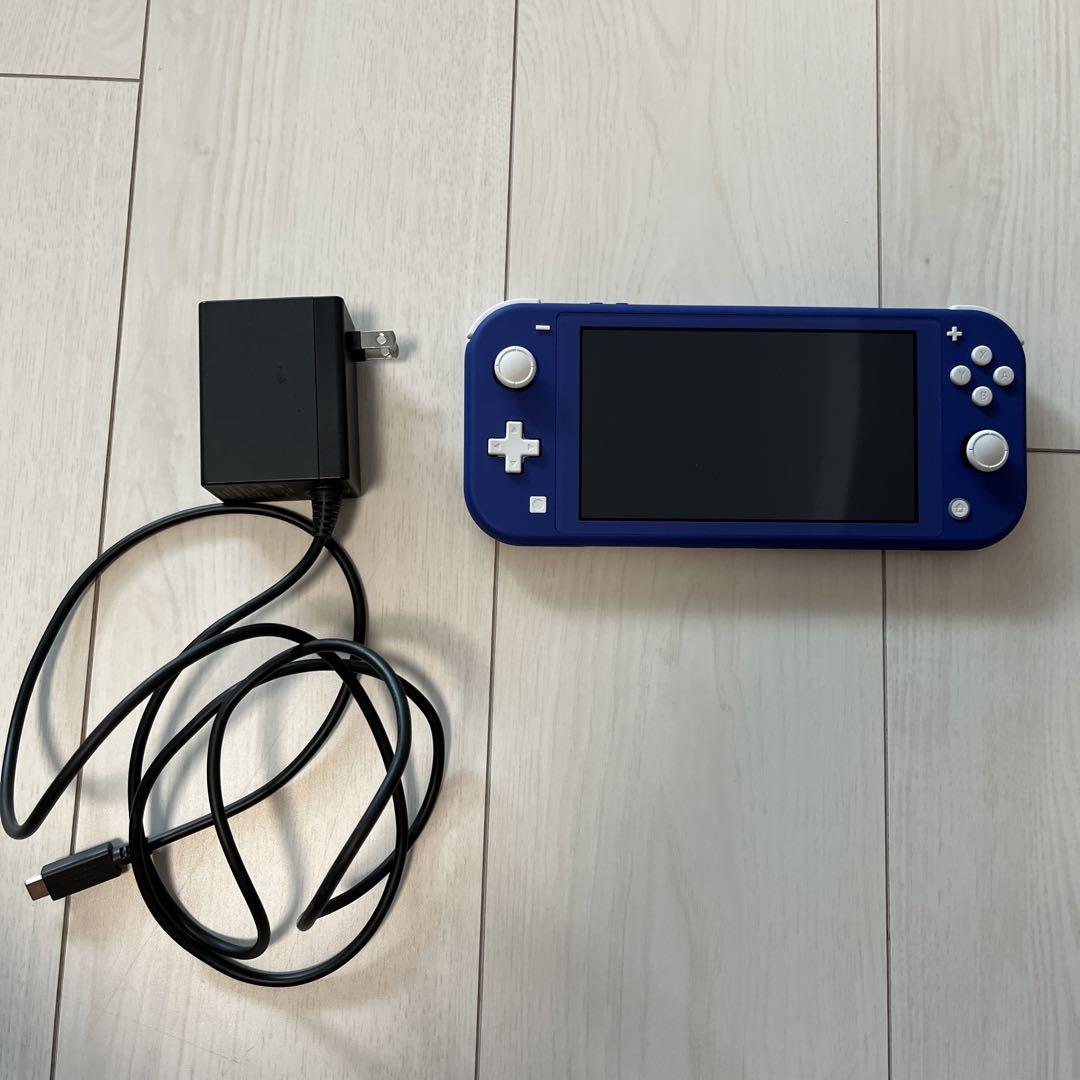 Nintendo Switch lite ブルー Nintendo Switch