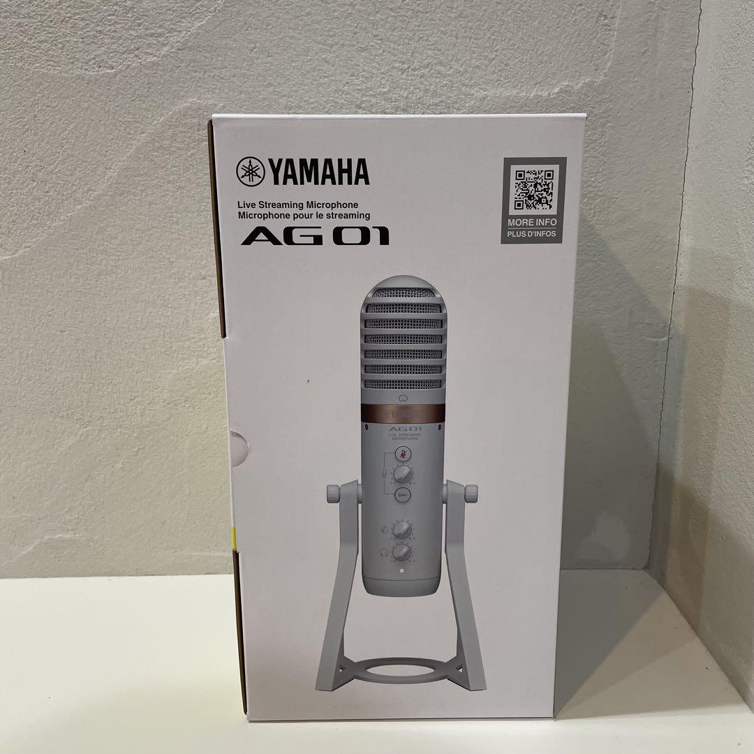 YAMAHA ヤマハ AG01 W ホワイト ライブストリーミング マイク