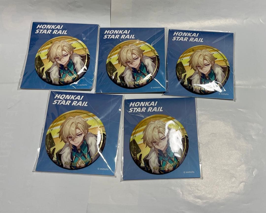 崩壊スターレイル アベンチュリン 缶バッジ 50個まとめ売り 崩壊スターレイル アベンチュリン 缶バッジ 50個まとめ売り 崩壊